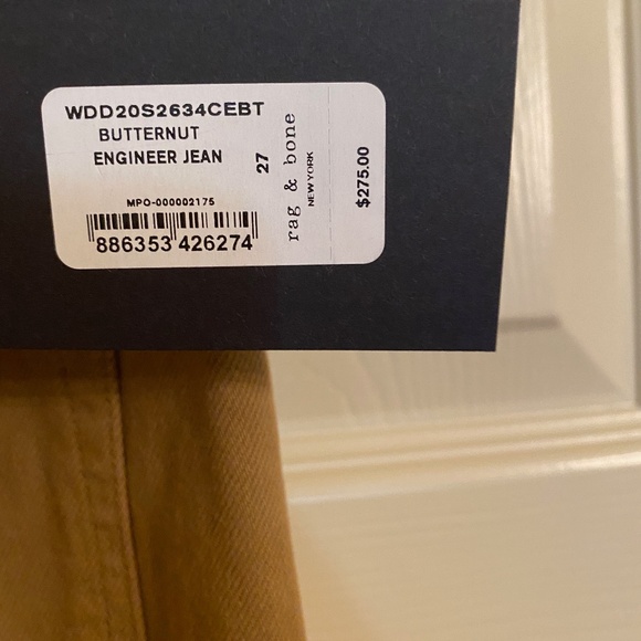 Rag & Bone Engineer Jeans - Picture 3 of 3